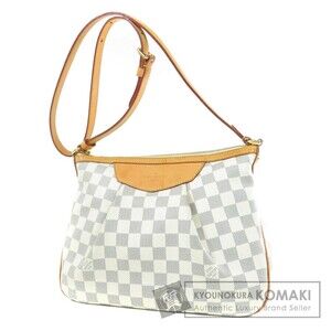 Louis Vuitton Siracusa Shoulder Bag Damier Canvas